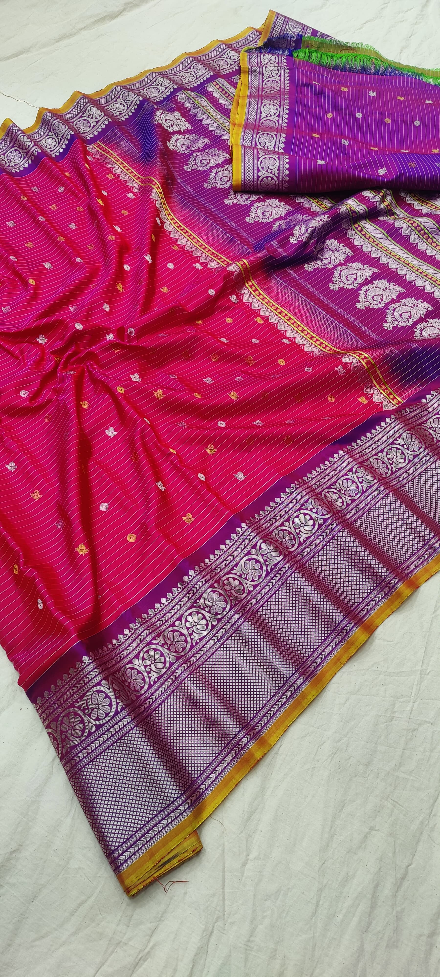 gadwalpuresilk kanchi border self_4