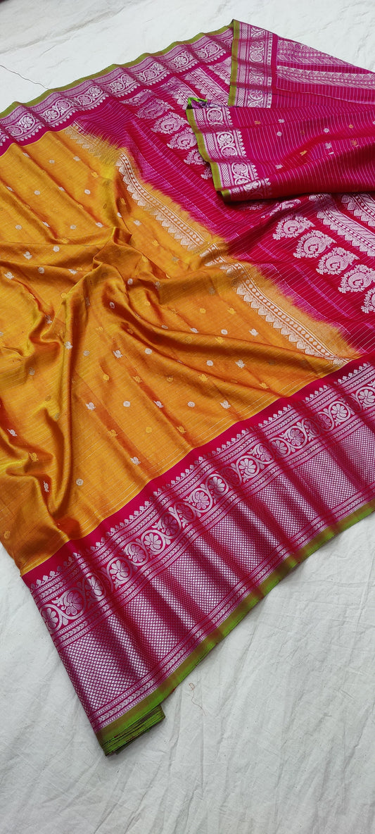 gadwalpuresilk kanchi border self_6