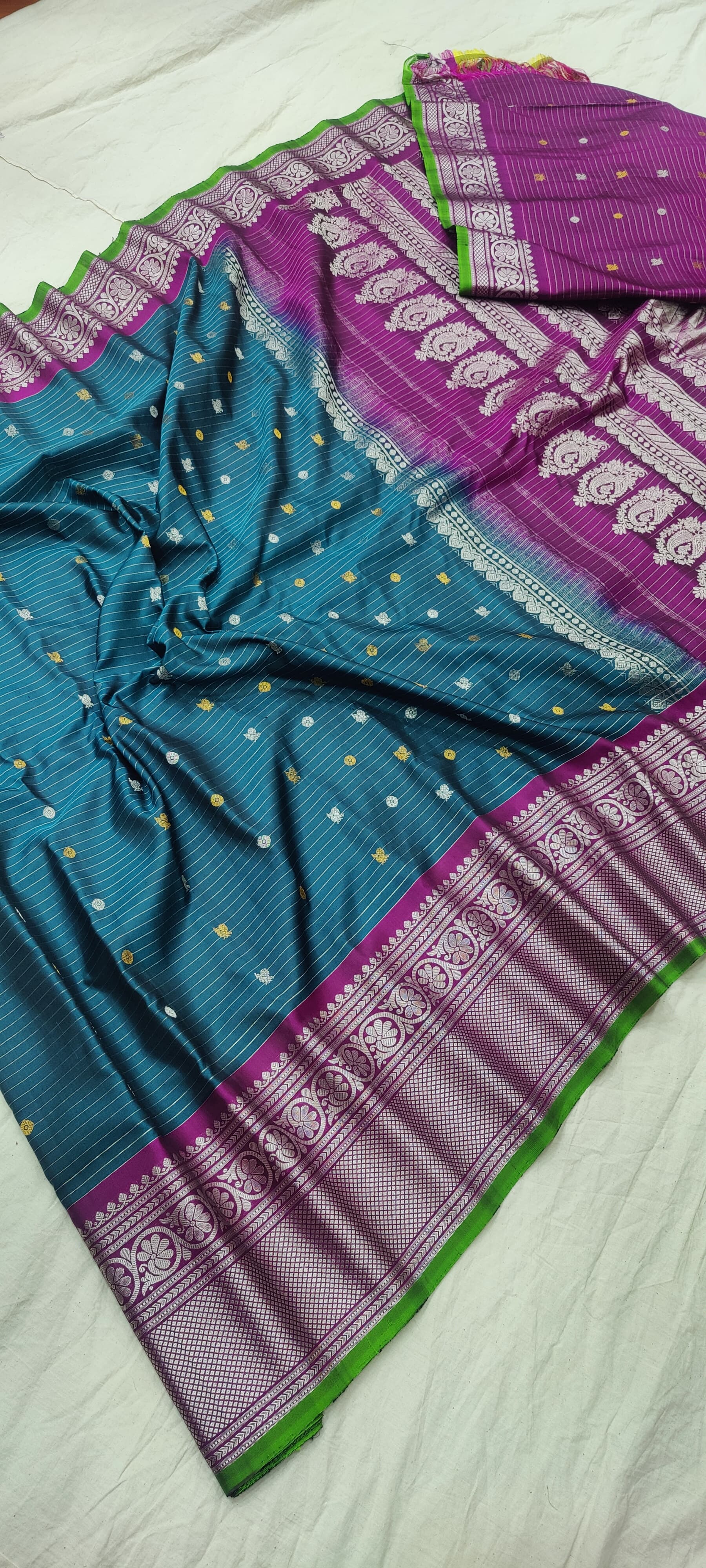 gadwalpuresilk kanchi border self_8