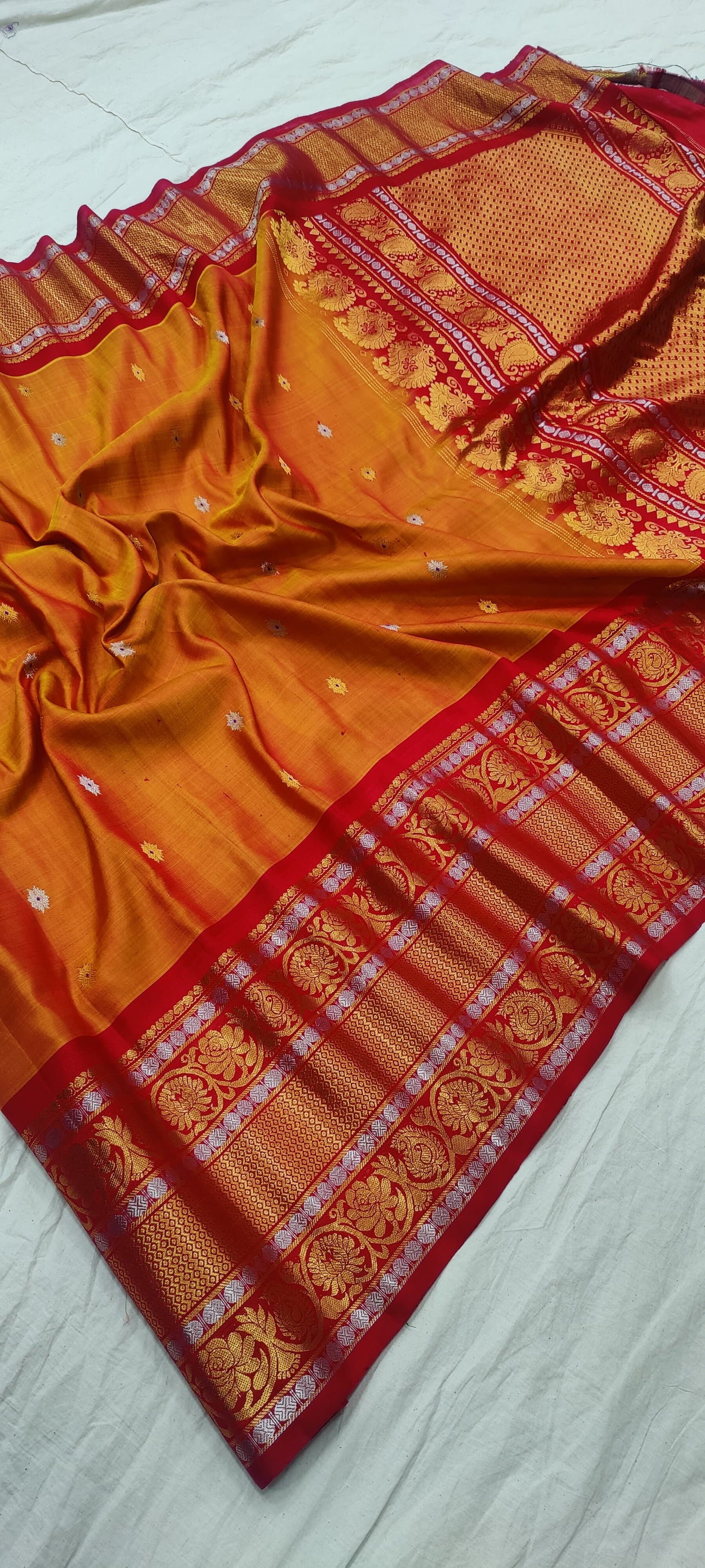 gadwalpuresilk kanchi border self_9