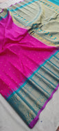 Gadwal Pure Silk Traditional Big Border PL Sarees S1-07-03-2024