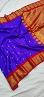 Gadwal Pure Silk Traditional Medium Border PL Sarees S1